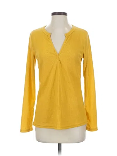 Pre-owned Unbranded Cardigan Sweater In Yellow