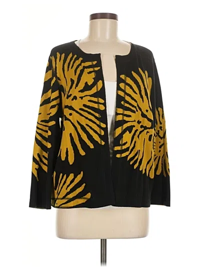Pre-owned Unbranded Cardigan Sweater In Yellow