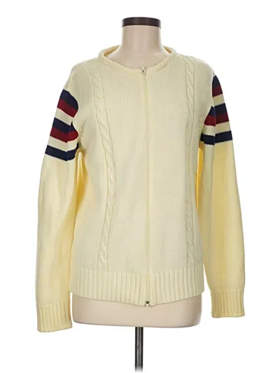 Pre-owned Unbranded Cardigan Sweater In Yellow