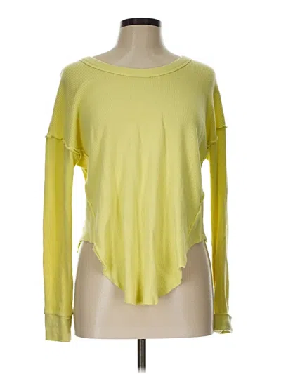 Pre-owned Unbranded Cardigan Sweater In Yellow