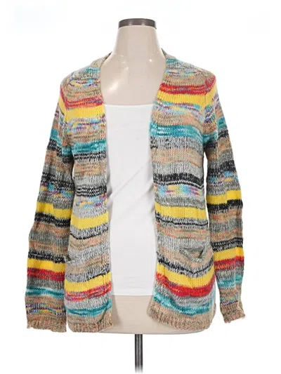 Pre-owned Unbranded Cardigan Sweater In Yellow