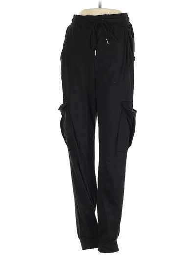 Pre-owned Unbranded Cargo Pants In Black