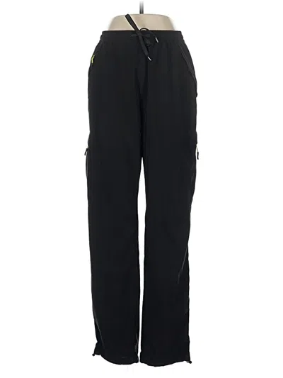 Pre-owned Unbranded Cargo Pants In Black