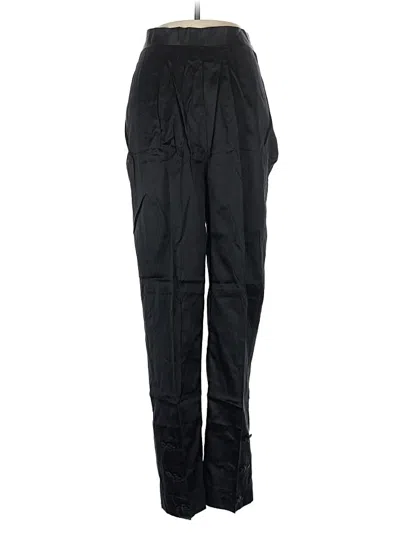Pre-owned Unbranded Cargo Pants In Black