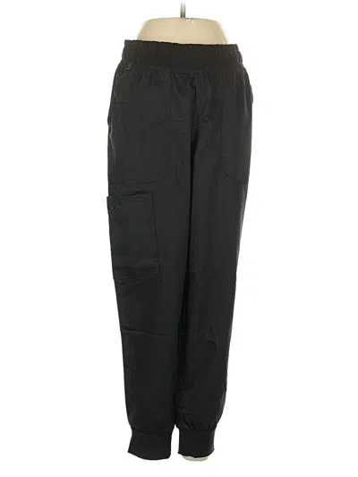 Pre-owned Unbranded Cargo Pants In Black