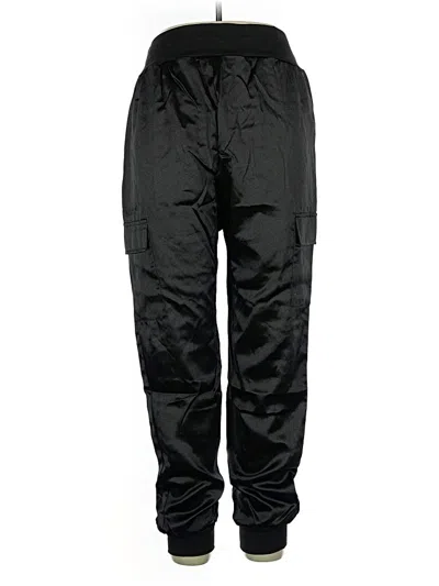 Pre-owned Unbranded Cargo Pants In Black