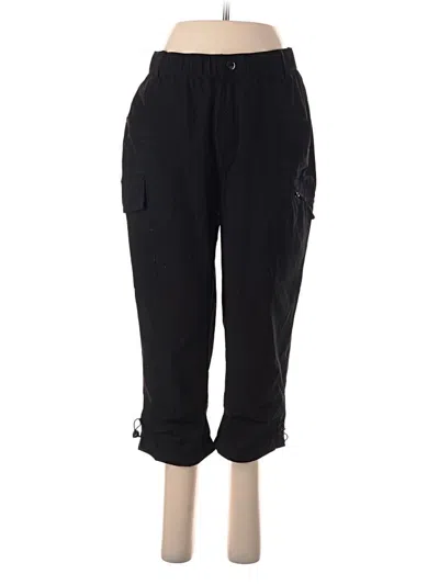 Pre-owned Unbranded Cargo Pants In Black