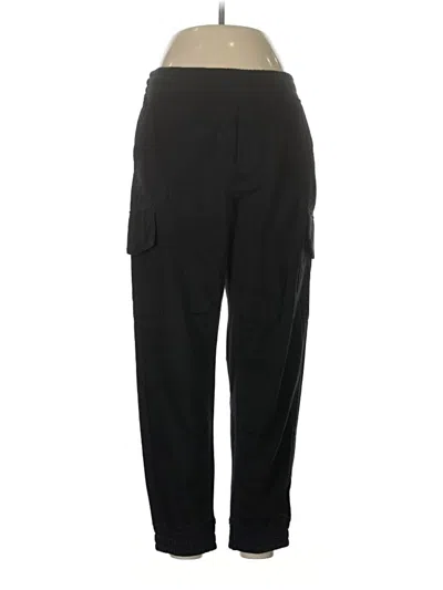 Pre-owned Unbranded Cargo Pants In Black