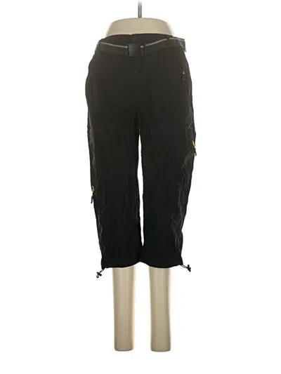 Pre-owned Unbranded Cargo Pants In Black