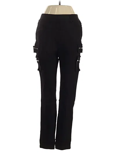 Pre-owned Unbranded Cargo Pants In Black