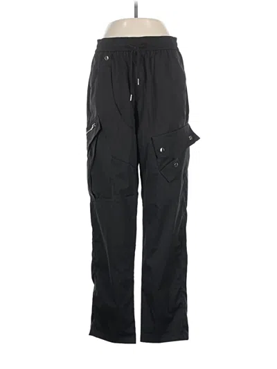 Pre-owned Unbranded Cargo Pants In Black