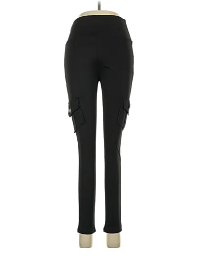 Pre-owned Unbranded Cargo Pants In Black