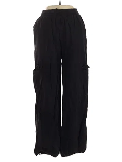 Pre-owned Unbranded Cargo Pants In Black