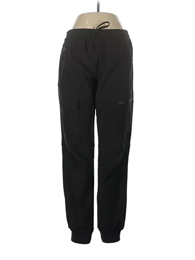 Pre-owned Unbranded Cargo Pants In Black