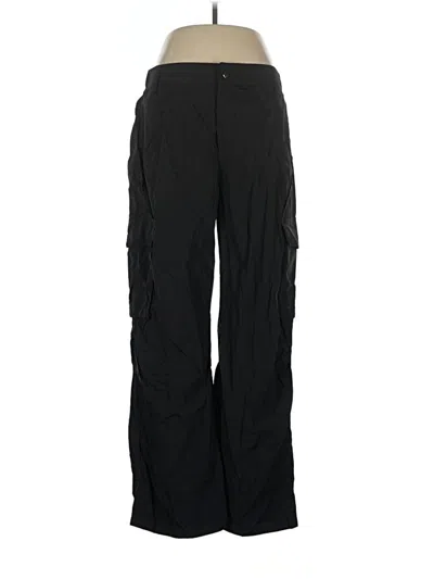 Pre-owned Unbranded Cargo Pants In Black