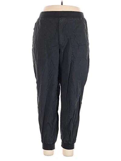 Pre-owned Unbranded Cargo Pants In Black