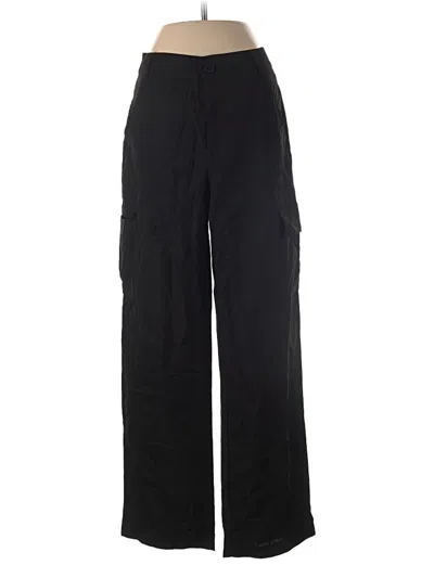 Pre-owned Unbranded Cargo Pants In Black
