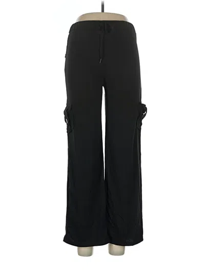 Pre-owned Unbranded Cargo Pants In Black