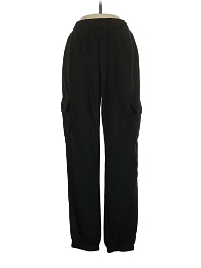 Pre-owned Unbranded Cargo Pants In Black