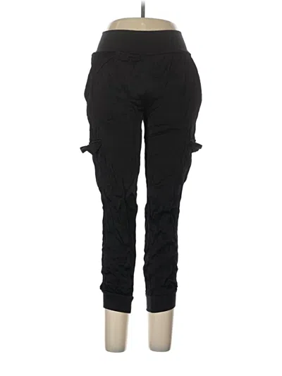 Pre-owned Unbranded Cargo Pants In Black