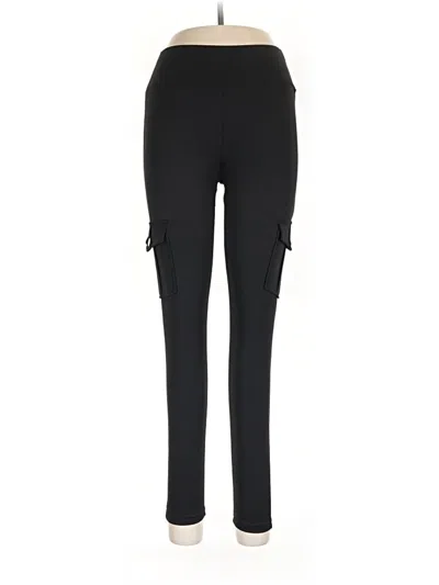 Pre-owned Unbranded Cargo Pants In Black