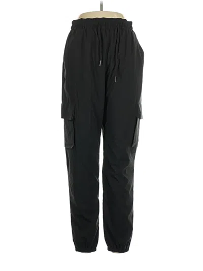 Pre-owned Unbranded Cargo Pants In Black