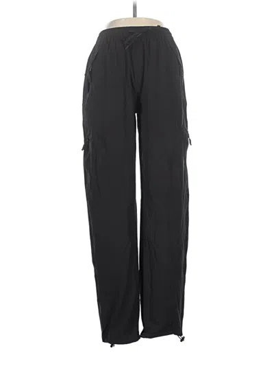 Pre-owned Unbranded Cargo Pants In Black