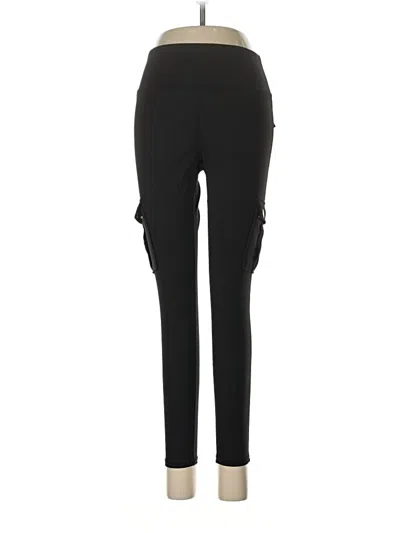Pre-owned Unbranded Cargo Pants In Black