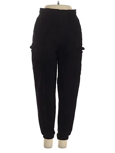 Pre-owned Unbranded Cargo Pants In Black