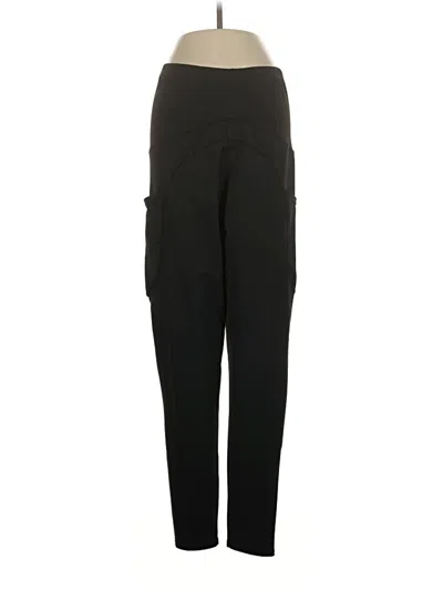 Pre-owned Unbranded Cargo Pants In Black
