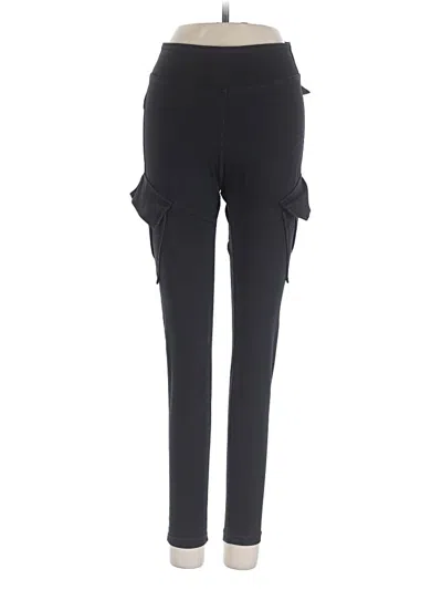 Pre-owned Unbranded Cargo Pants In Black