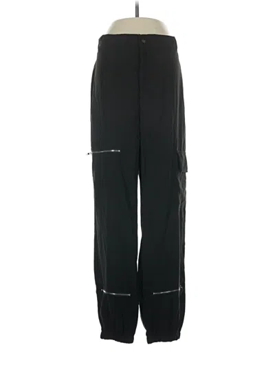 Pre-owned Unbranded Cargo Pants In Black