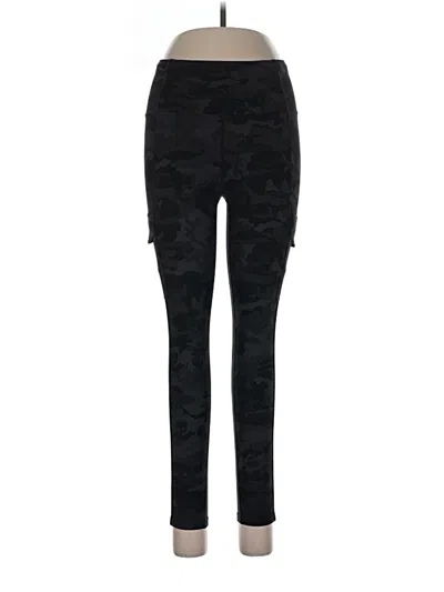 Pre-owned Unbranded Cargo Pants In Black