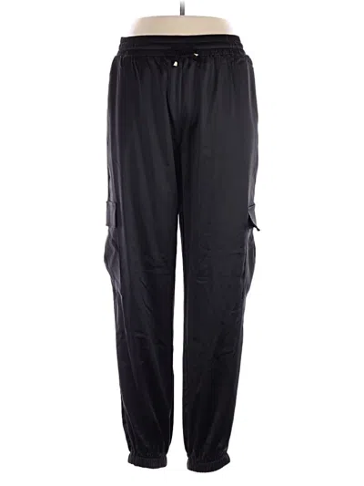 Pre-owned Unbranded Cargo Pants In Black