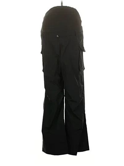 Pre-owned Unbranded Cargo Pants In Black