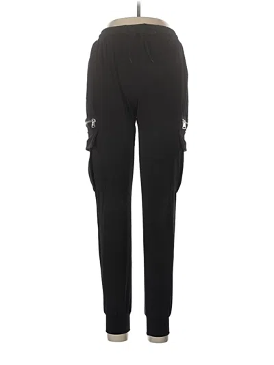 Pre-owned Unbranded Cargo Pants In Black