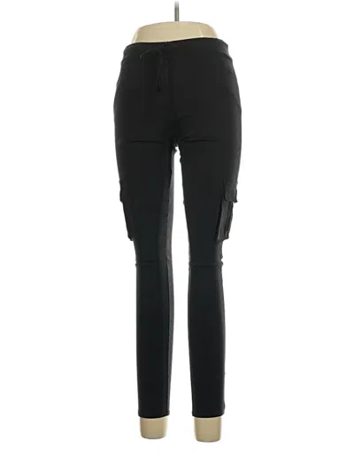 Pre-owned Unbranded Cargo Pants In Black
