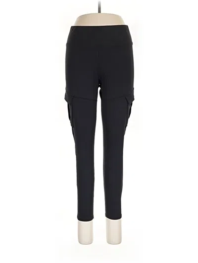 Pre-owned Unbranded Cargo Pants In Black