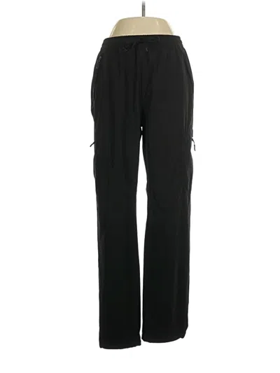 Pre-owned Unbranded Cargo Pants In Black