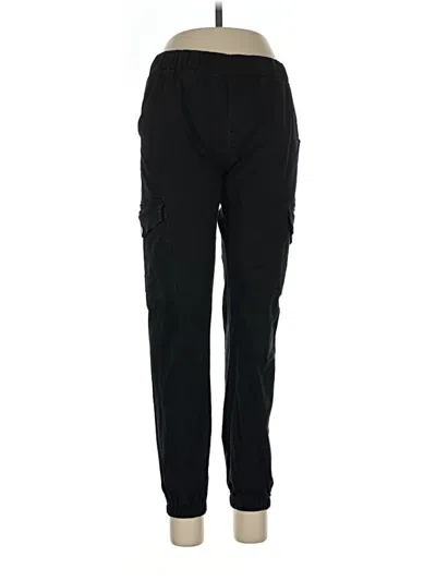 Pre-owned Unbranded Cargo Pants In Black