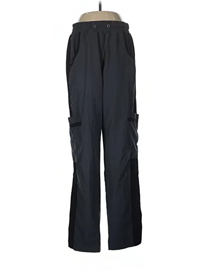 Pre-owned Unbranded Cargo Pants In Black