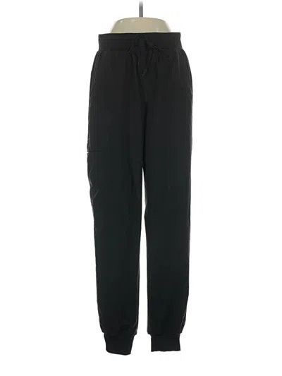 Pre-owned Unbranded Cargo Pants In Black