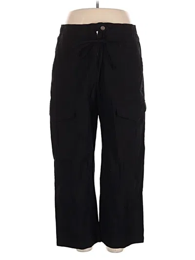 Pre-owned Unbranded Cargo Pants In Black