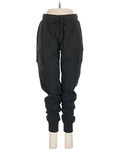 Pre-owned Unbranded Cargo Pants In Black