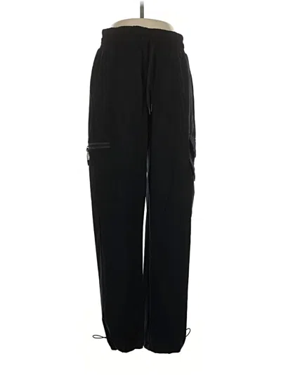 Pre-owned Unbranded Cargo Pants In Black