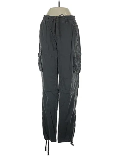 Pre-owned Unbranded Cargo Pants In Black