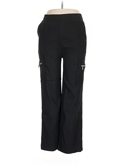 Pre-owned Unbranded Cargo Pants In Black