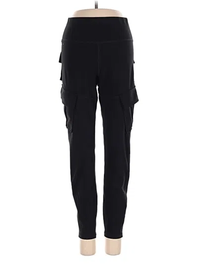 Pre-owned Unbranded Cargo Pants In Black