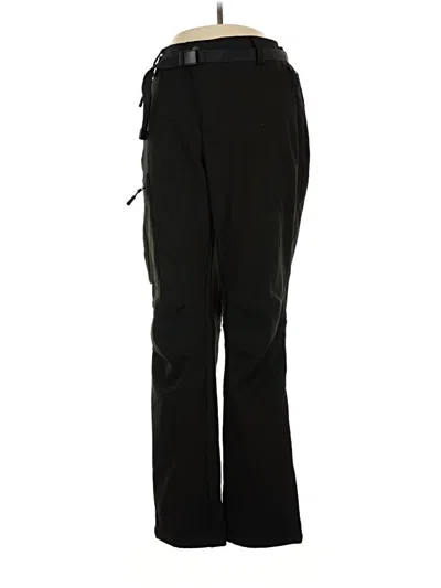 Pre-owned Unbranded Cargo Pants In Black