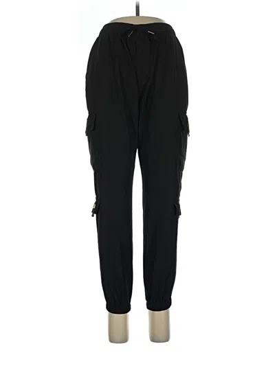 Pre-owned Unbranded Cargo Pants In Black